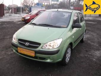 2008 Hyundai Getz Photos