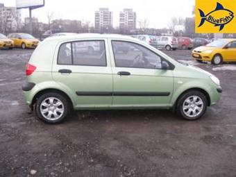 2008 Hyundai Getz Photos