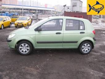 2008 Hyundai Getz For Sale