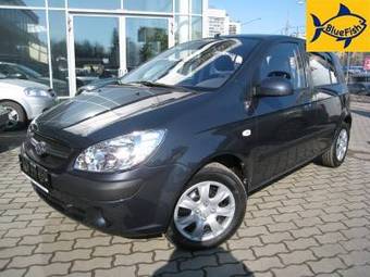 2008 Hyundai Getz Pics