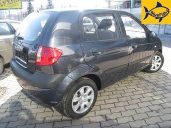 2008 Hyundai Getz Pictures