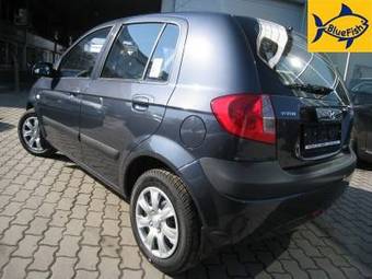 2008 Hyundai Getz Pictures