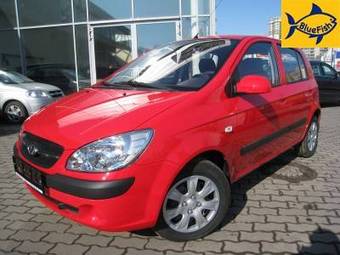 2008 Hyundai Getz Photos
