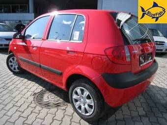 2008 Hyundai Getz Photos
