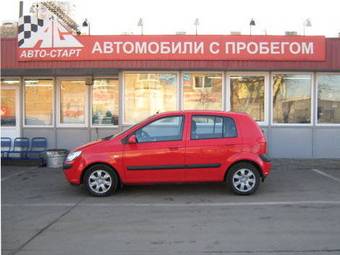 2008 Hyundai Getz Pics
