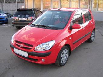 2008 Hyundai Getz Pictures