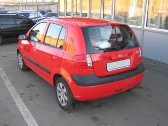 2008 Hyundai Getz Pictures