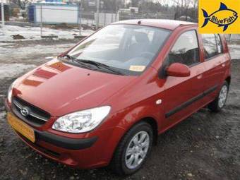 2008 Hyundai Getz Pictures