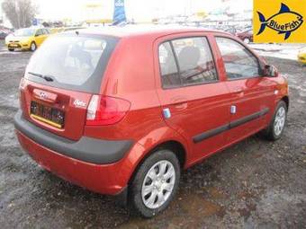 2008 Hyundai Getz Photos
