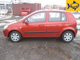 2008 Hyundai Getz Photos