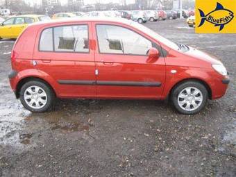 2008 Hyundai Getz Pictures