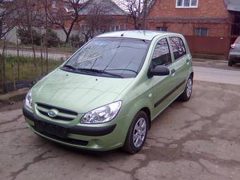 2008 Hyundai Getz Photos