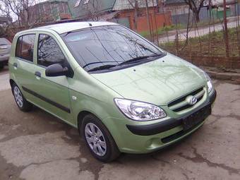 2008 Hyundai Getz Pictures