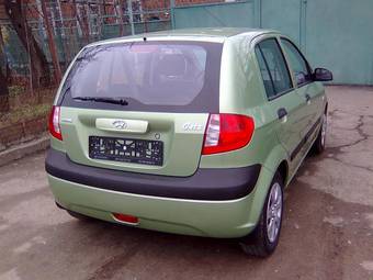 2008 Hyundai Getz Photos