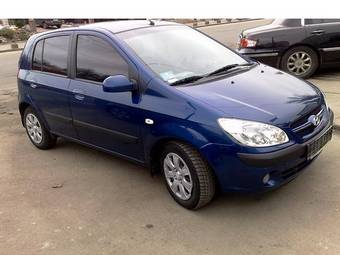 2008 Hyundai Getz Photos