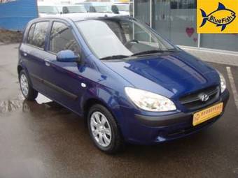 2008 Hyundai Getz Photos