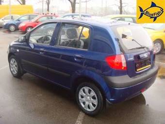 2008 Hyundai Getz Pictures