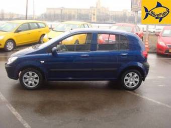 2008 Hyundai Getz Photos