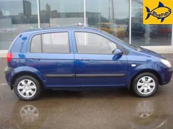 2008 Hyundai Getz For Sale