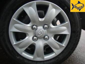 2008 Hyundai Getz Wallpapers