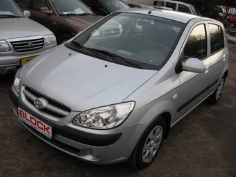 2008 Hyundai Getz Pictures