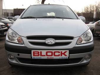 2008 Hyundai Getz Pictures