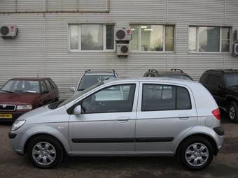 2008 Hyundai Getz Photos