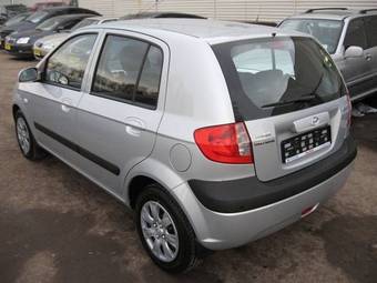 2008 Hyundai Getz Photos