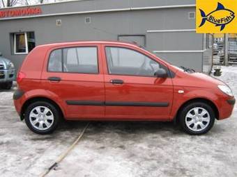 2008 Hyundai Getz Images