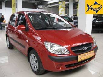 2008 Hyundai Getz Pics
