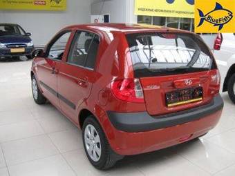 2008 Hyundai Getz Pictures