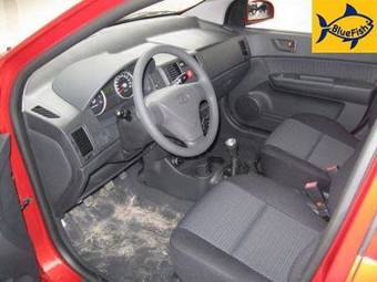 2008 Hyundai Getz Photos