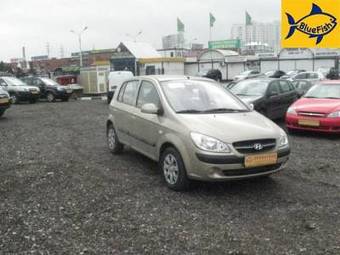 2008 Hyundai Getz Pics
