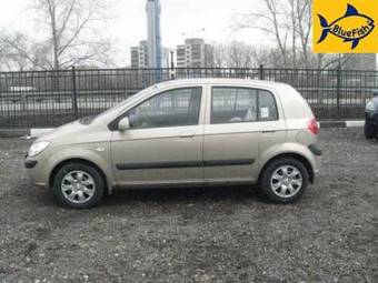 2008 Hyundai Getz Photos