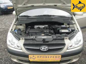 2008 Hyundai Getz Pictures