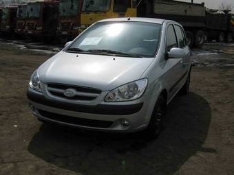 2008 Hyundai Getz For Sale