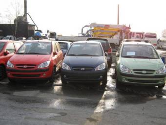 2008 Hyundai Getz Wallpapers