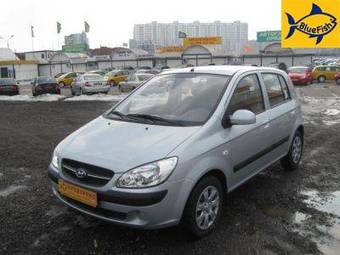 2008 Hyundai Getz Photos