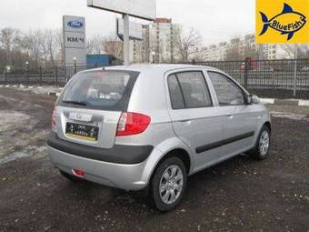 2008 Hyundai Getz Photos