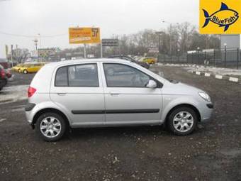 2008 Hyundai Getz Photos