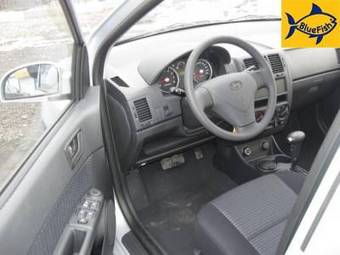 2008 Hyundai Getz Images
