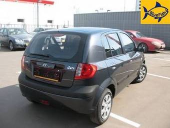 2008 Hyundai Getz Wallpapers
