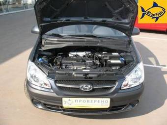 2008 Hyundai Getz Pics