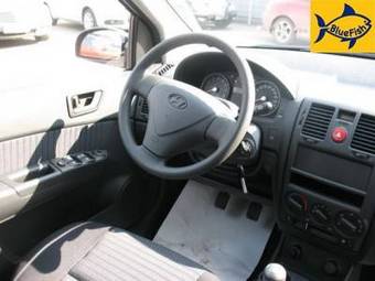 2008 Hyundai Getz Pictures