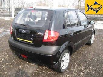 2008 Hyundai Getz Images