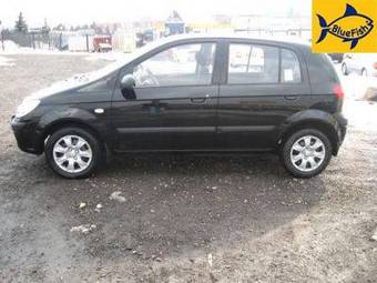2008 Hyundai Getz Pictures