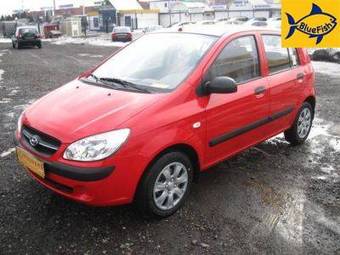 2008 Hyundai Getz Wallpapers