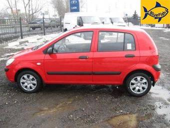 2008 Hyundai Getz Pictures