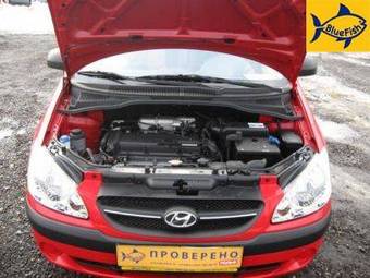 2008 Hyundai Getz Pictures
