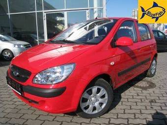 2008 Hyundai Getz Pics